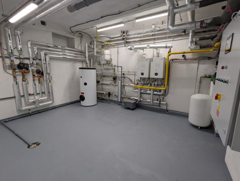 Kotelna Azylový dům Uherský Brod | BOSS engineering, spol. s r.o. | Bučovice u Brna