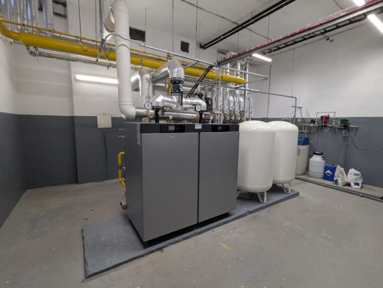 Kotelna domov pro seniory Nezdenice | BOSS engineering, spol. s r.o. | Bučovice u Brna