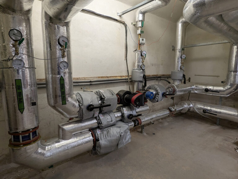 Předávací stanice Městský dům Přerov | BOSS engineering, spol. s r.o. | Bučovice u Brna